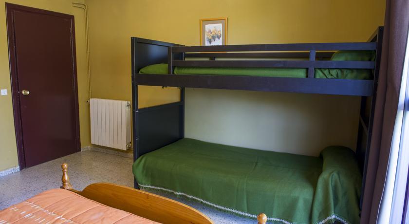 La Casona Del Pinar Albergue San Rafael Chambre photo